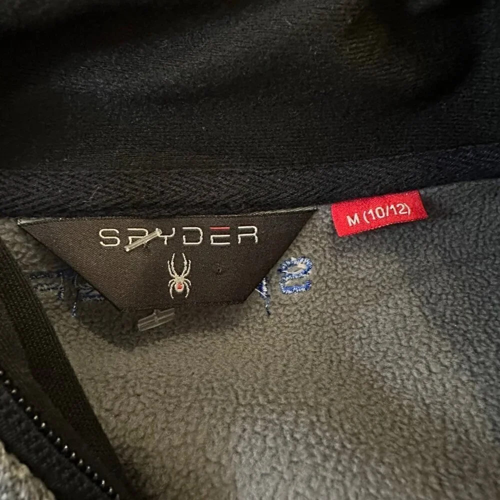 Spyder kids zipper sweatshirt